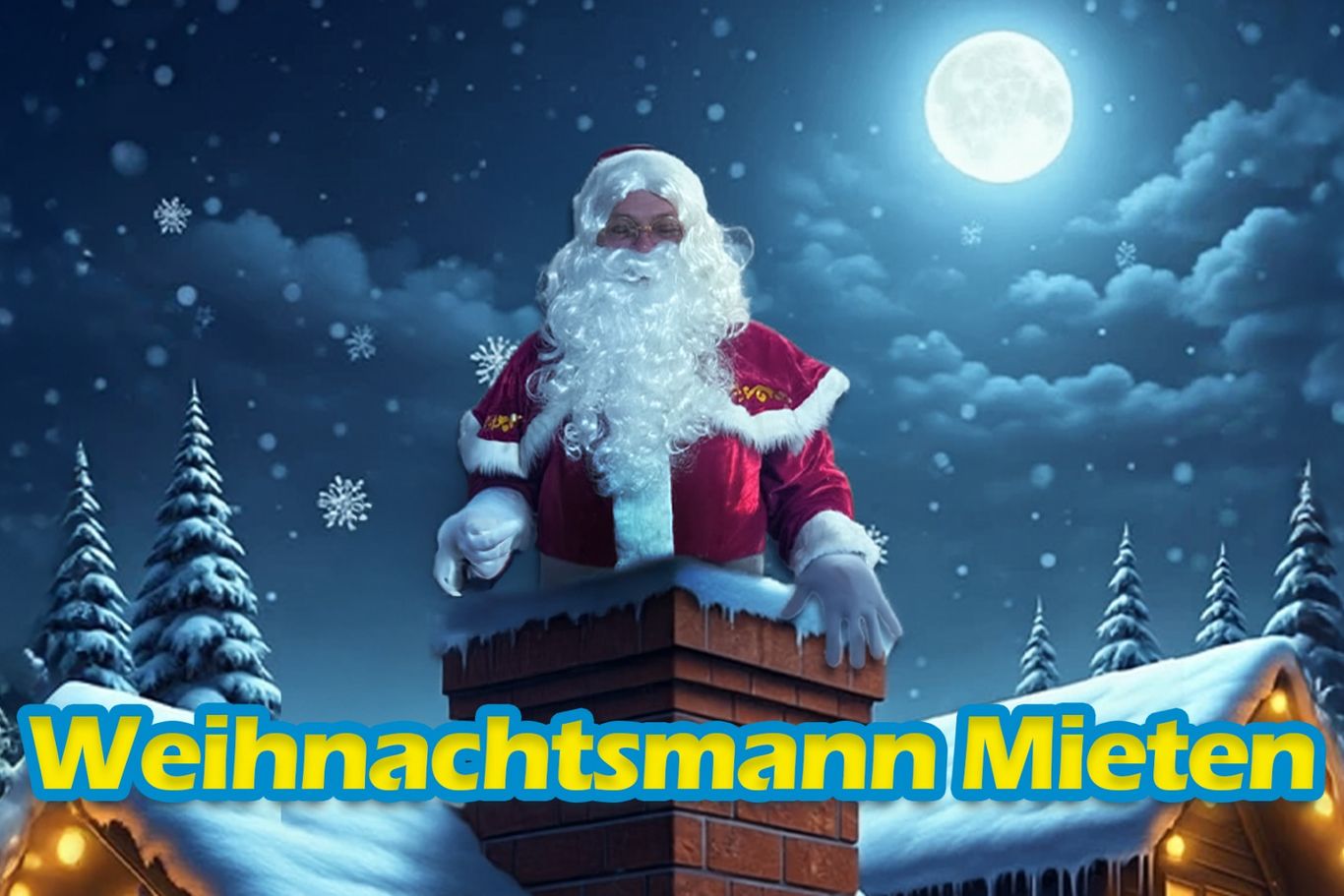 Weihnachtsmann Mieten