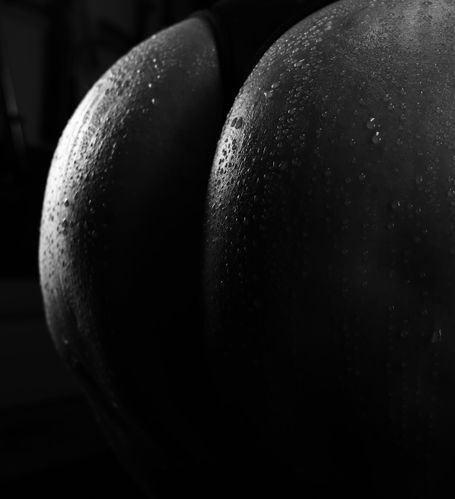 Körperlandschaft Akt Fotografie