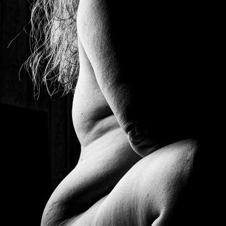 Körperlandschaft Akt Fotografie