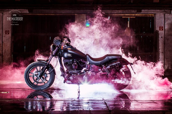 Motorrad Fotografie & mobiles Biker Fotoshooting