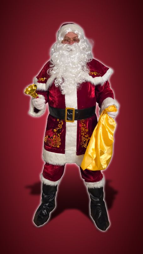 Weihnachtsmann Buchen