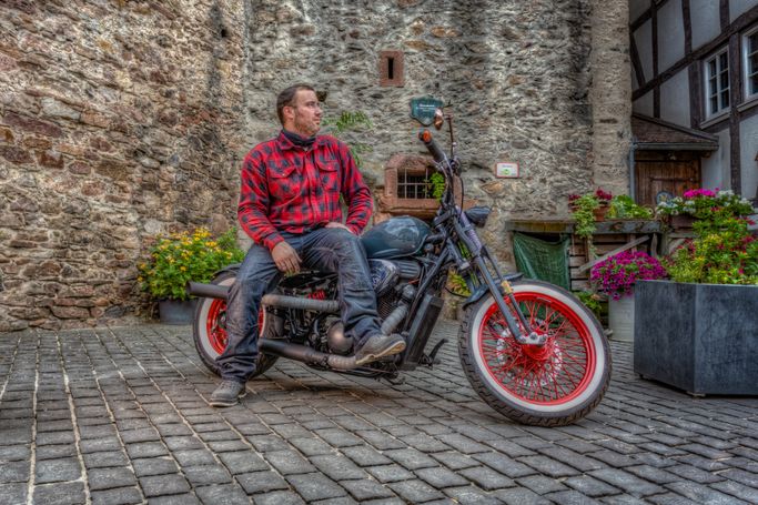 Motorrad Fotografie & mobiles Biker Fotoshooting