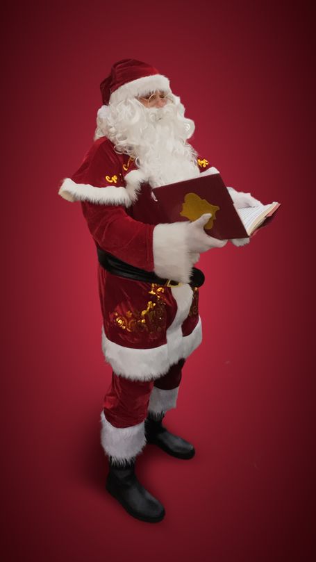 Weihnachtsmann Buchen-Mieten