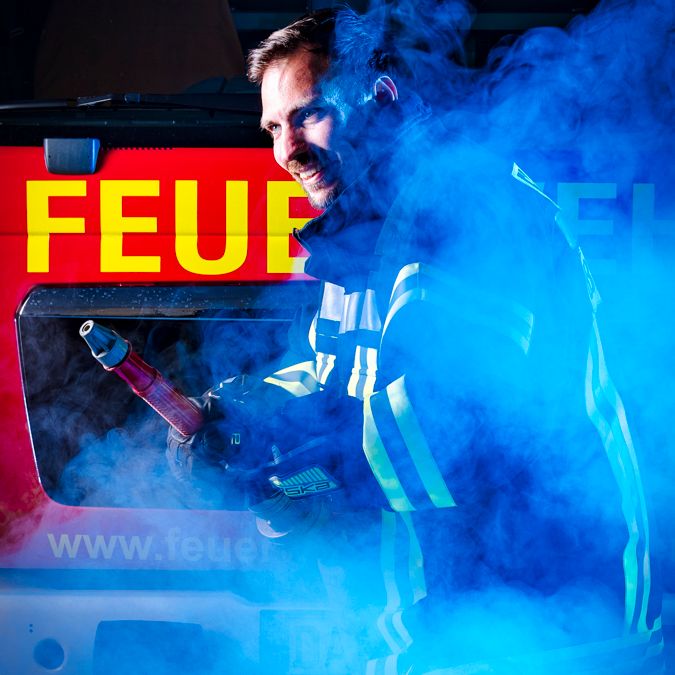Feuerwehr Fotograf