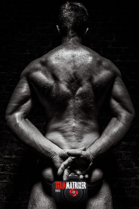 Akt Foto Rücken Mann