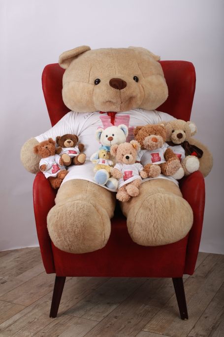 Der Rote Sessel Spendenaktion