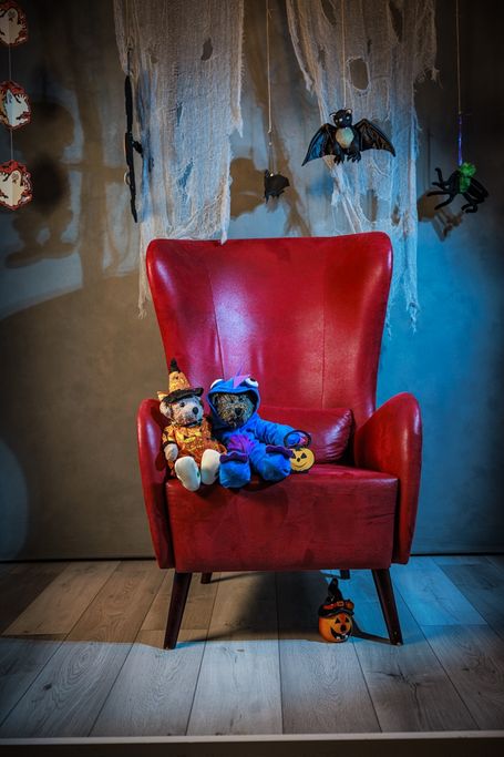 Der Rote Sessel Spendenaktion