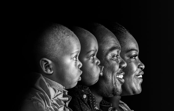 Familien Fotografie