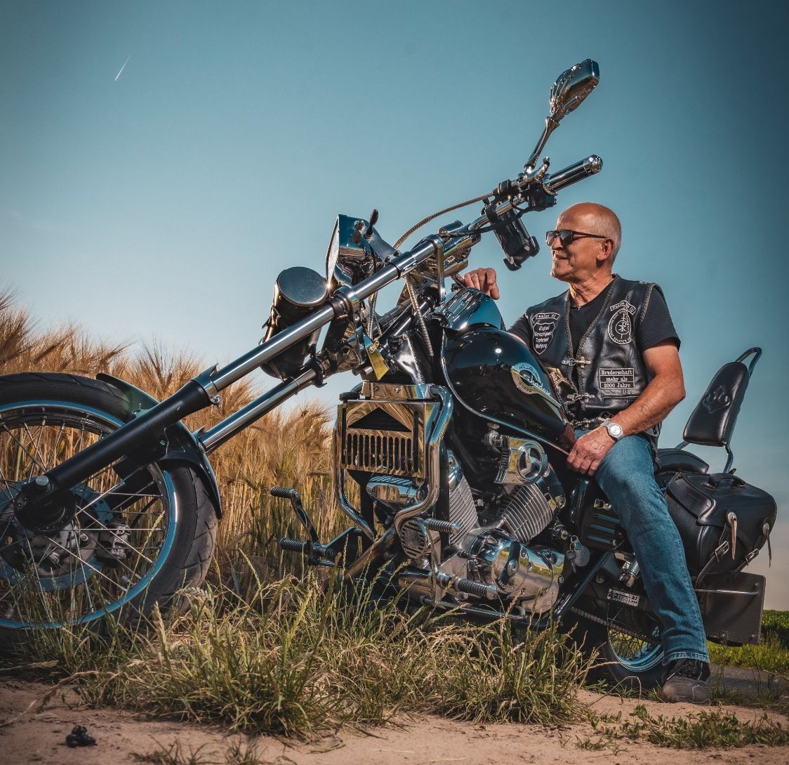 Motorrad Fotografie & mobiles Biker Fotoshooting