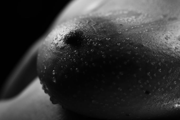 Körperlandschaft Akt Fotografie