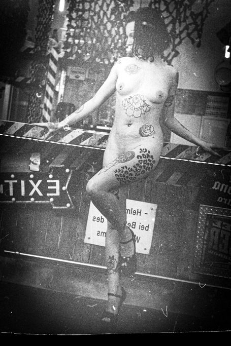 Körperlandschaft Akt Fotografie