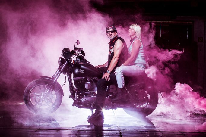 Motorrad Fotografie & mobiles Biker Fotoshooting