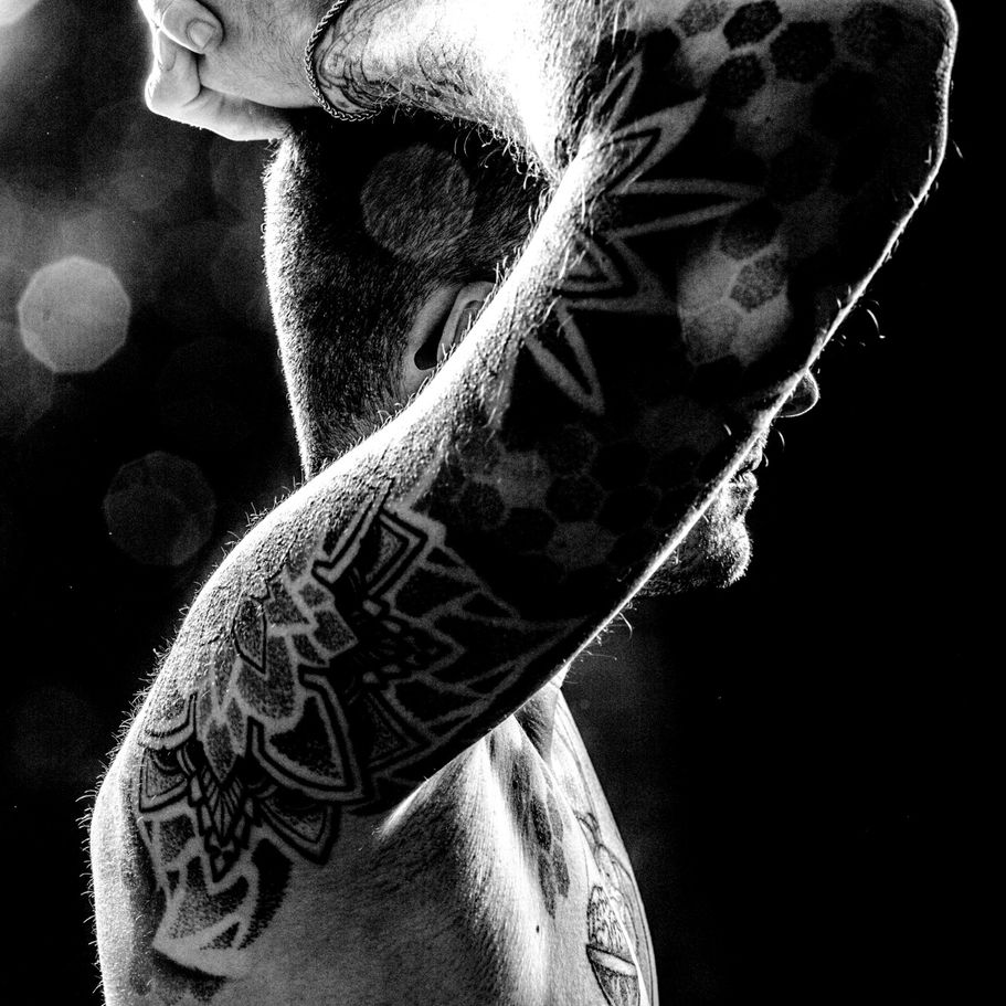 Körperlandschaft Sinnliche Erotik