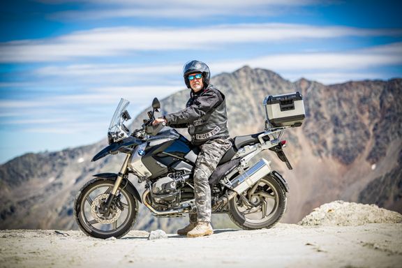 Motorrad Fotografie & mobiles Biker Fotoshooting