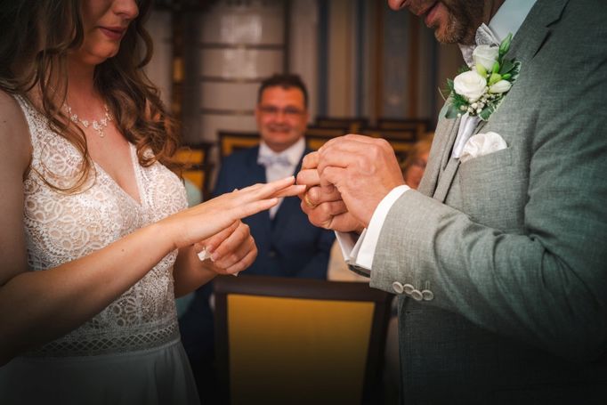 Kirchliche Trauung
