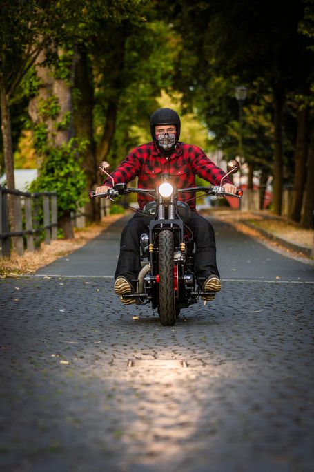 Motorrad Fotografie & mobiles Biker Fotoshooting